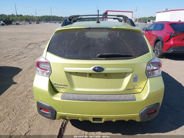 Aukcja sprzedaży 2014 Subaru Xv Crosstrek Hybrid 2.0i Touring, vin: JF2GPBKC4EH239722, numer aukcji: 45397063