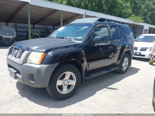 Продажа на аукционе авто 2005 Nissan Xterra Se, vin: 5N1AN08UX5C608624, номер лота: 45397065