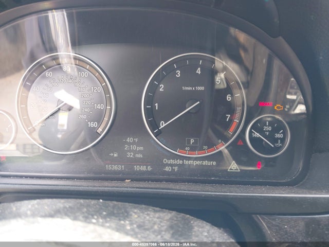 45397066 :رقم المزاد ، WBAXH5C58DD109846 vin ، 2013 Bmw 528i Xdrive مزاد بيع