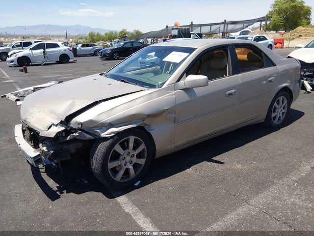 Продажа на аукционе авто 2006 Cadillac Cts Base W/1sb, vin: 1G6DP577560208027, номер лота: 45397067
