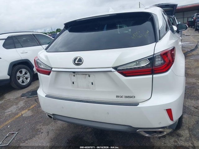 Продажа на аукционе авто 2016 Lexus Rx 350, vin: 2T2ZZMCA0GC020141, номер лота: 45397071