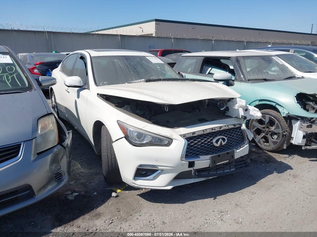 45397080 :رقم المزاد ، JN1EV7BP2MM703708 vin ، 2021 Infiniti Q50 Luxe مزاد بيع