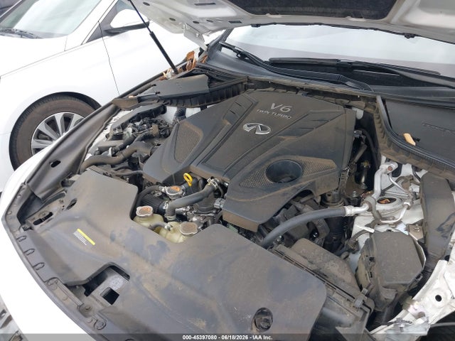 45397080 :رقم المزاد ، JN1EV7BP2MM703708 vin ، 2021 Infiniti Q50 Luxe مزاد بيع