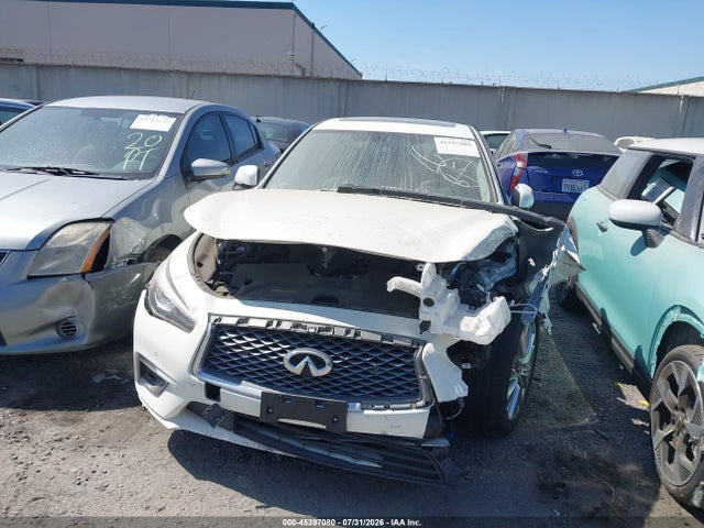45397080 :رقم المزاد ، JN1EV7BP2MM703708 vin ، 2021 Infiniti Q50 Luxe مزاد بيع