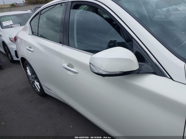 45397080 :رقم المزاد ، JN1EV7BP2MM703708 vin ، 2021 Infiniti Q50 Luxe مزاد بيع