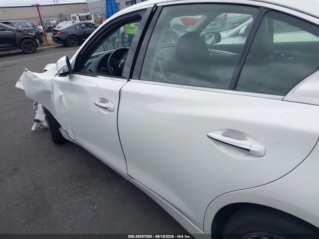 45397080 :رقم المزاد ، JN1EV7BP2MM703708 vin ، 2021 Infiniti Q50 Luxe مزاد بيع