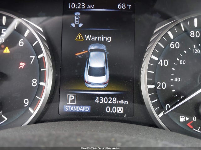 45397080 :رقم المزاد ، JN1EV7BP2MM703708 vin ، 2021 Infiniti Q50 Luxe مزاد بيع