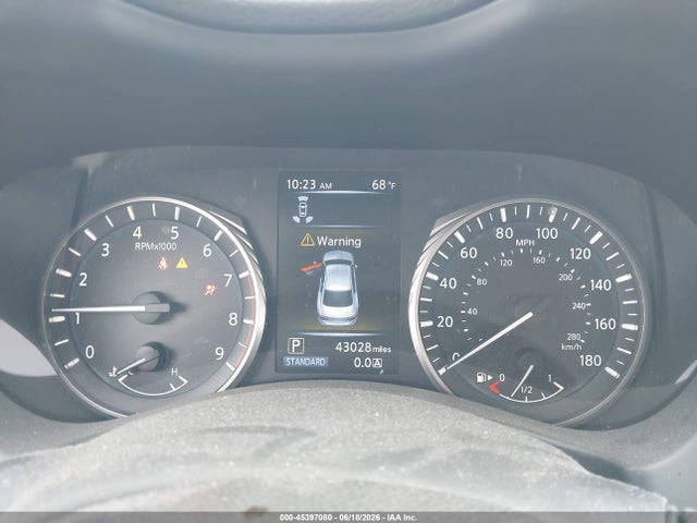 45397080 :رقم المزاد ، JN1EV7BP2MM703708 vin ، 2021 Infiniti Q50 Luxe مزاد بيع