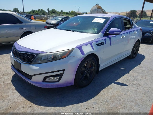 KIA Optima Lx 2014 5XXGM4A79EG332093 Image 2