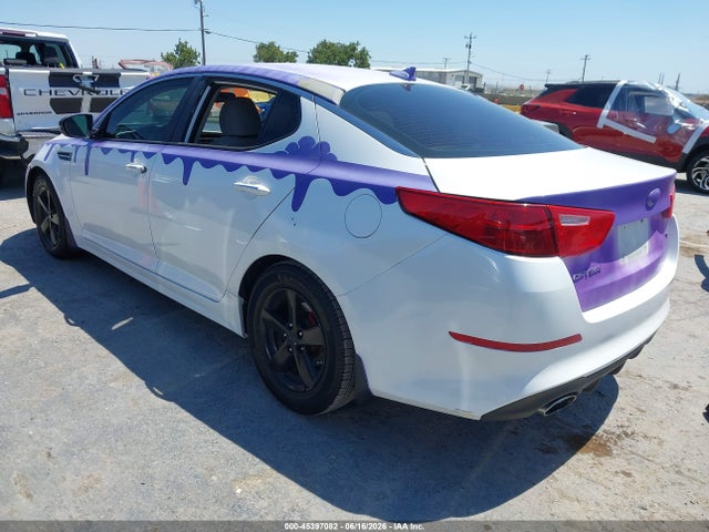 KIA Optima Lx 2014 5XXGM4A79EG332093 Image 3