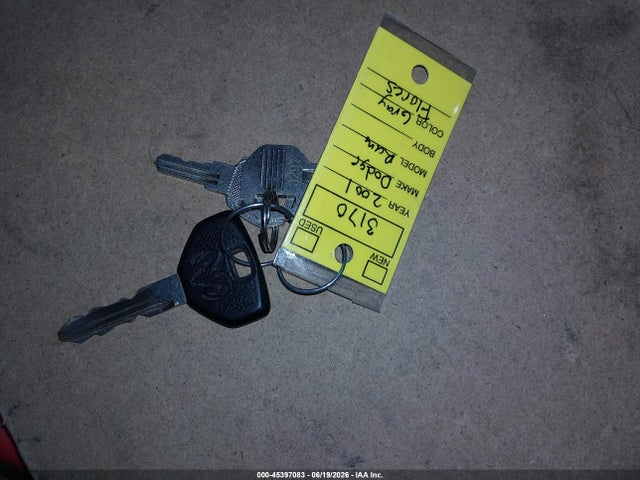 45397083 :رقم المزاد ، 1B7HF13ZX1J290437 vin ، 2001 Dodge Ram 1500 St مزاد بيع