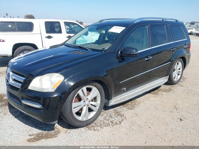 Aukcja sprzedaży 2012 Mercedes-benz Gl 450 4matic, vin: 4JGBF7BE1CA766998, numer aukcji: 45397095