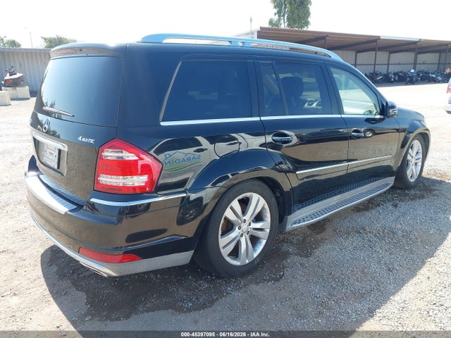 Aukcja sprzedaży 2012 Mercedes-benz Gl 450 4matic, vin: 4JGBF7BE1CA766998, numer aukcji: 45397095