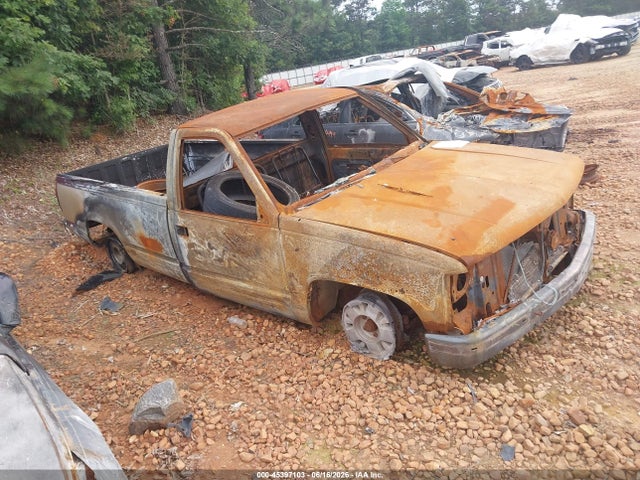 45397103 :رقم المزاد ، 1GCEC14K7PZ113240 vin ، 1993 Chevrolet Gmt-400 C1500 مزاد بيع