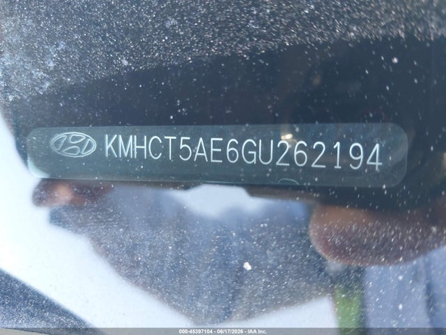 Hyundai ACCENT SE 2016 KMHCT5AE6GU262194 Image 13
