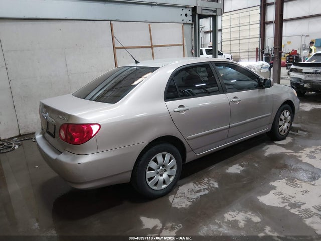 45397110 :رقم المزاد ، 1NXBR32E83Z065180 vin ، 2003 Toyota Corolla Le مزاد بيع