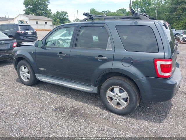 2008 Ford Escape Xlt მანქანა იყიდება აუქციონზე, vin: 1FMCU03118KA66980, აუქციონის ნომერი: 45397116