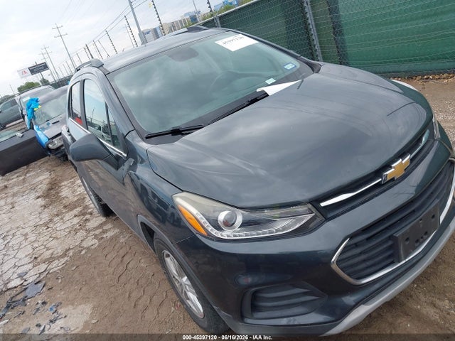 Продажа на аукционе авто 2018 Chevrolet Trax Lt, vin: 3GNCJLSB6JL252597, номер лота: 45397120