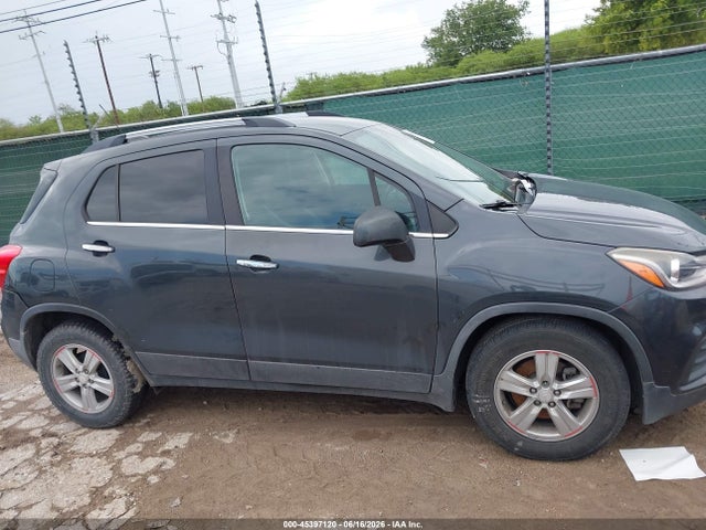 Продаж на аукціоні авто 2018 Chevrolet Trax Lt, vin: 3GNCJLSB6JL252597, номер лоту: 45397120