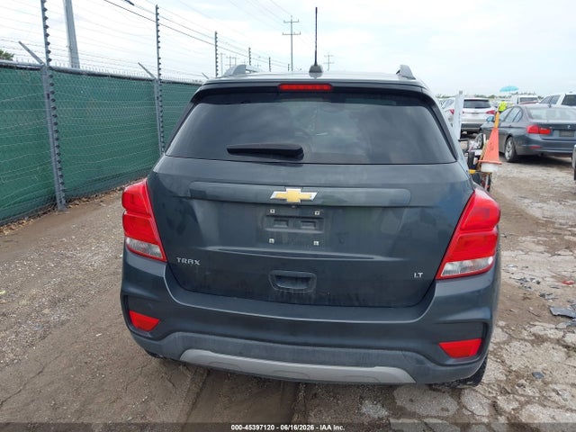 Продаж на аукціоні авто 2018 Chevrolet Trax Lt, vin: 3GNCJLSB6JL252597, номер лоту: 45397120