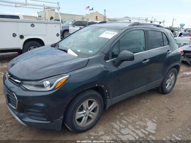 Продаж на аукціоні авто 2018 Chevrolet Trax Lt, vin: 3GNCJLSB6JL252597, номер лоту: 45397120