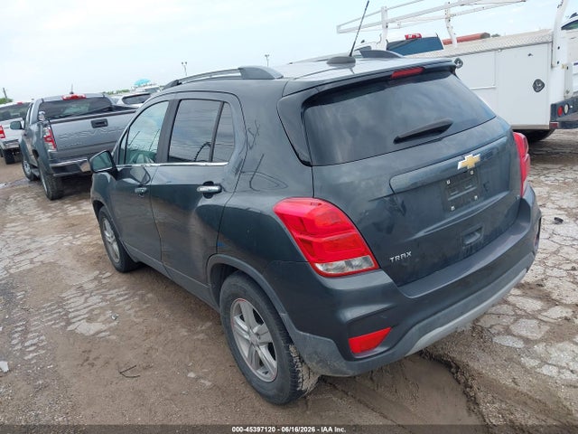Продаж на аукціоні авто 2018 Chevrolet Trax Lt, vin: 3GNCJLSB6JL252597, номер лоту: 45397120