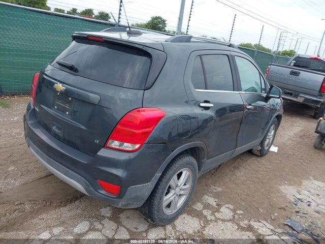 Продаж на аукціоні авто 2018 Chevrolet Trax Lt, vin: 3GNCJLSB6JL252597, номер лоту: 45397120