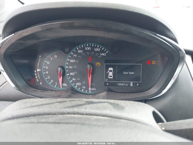 Продаж на аукціоні авто 2018 Chevrolet Trax Lt, vin: 3GNCJLSB6JL252597, номер лоту: 45397120