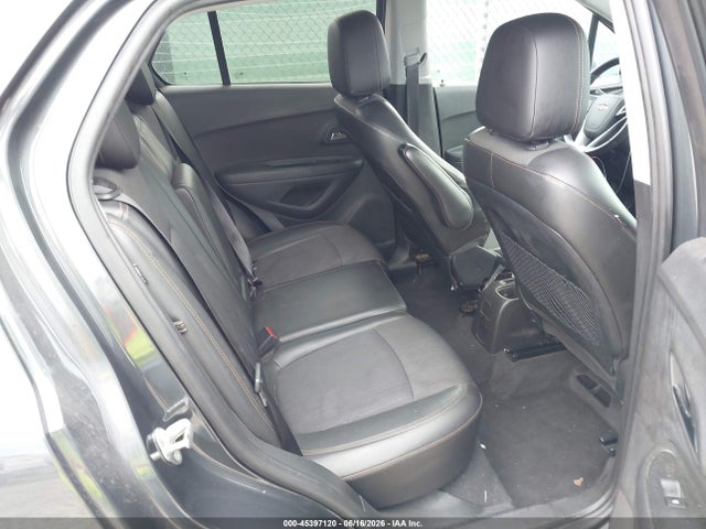 Продаж на аукціоні авто 2018 Chevrolet Trax Lt, vin: 3GNCJLSB6JL252597, номер лоту: 45397120