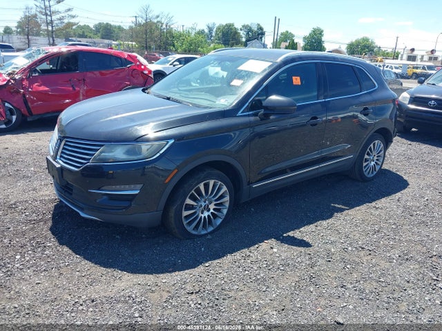 Продажа на аукционе авто 2015 Lincoln Mkc, vin: 5LMCJ2A9XFUJ15542, номер лота: 45397124