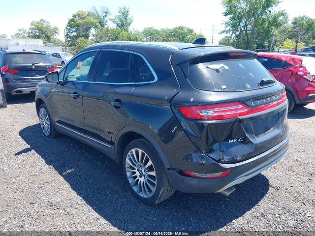 Продажа на аукционе авто 2015 Lincoln Mkc, vin: 5LMCJ2A9XFUJ15542, номер лота: 45397124
