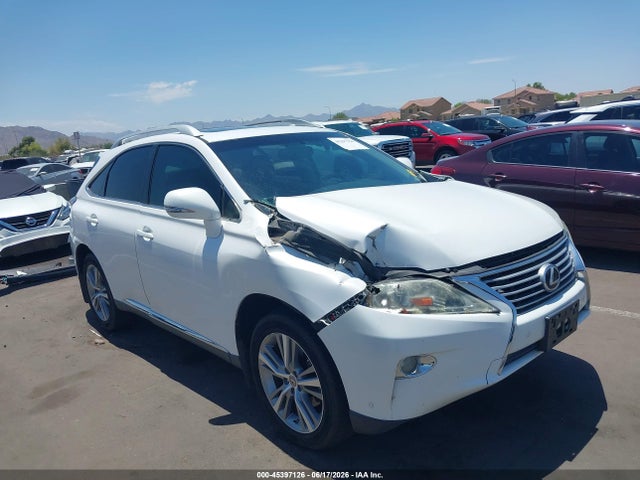 Lexus RX 350 2015 2T2ZK1BA9FC166573 Image 6