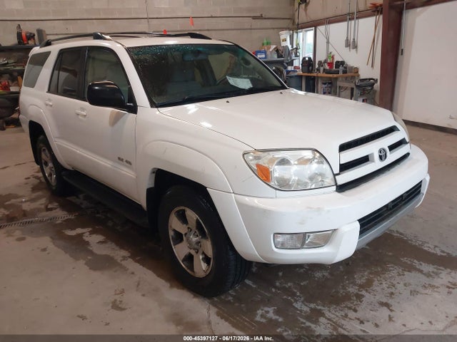 Aukcja sprzedaży 2004 Toyota 4runner Sr5 V6, vin: JTEBU14R840022082, numer aukcji: 45397127