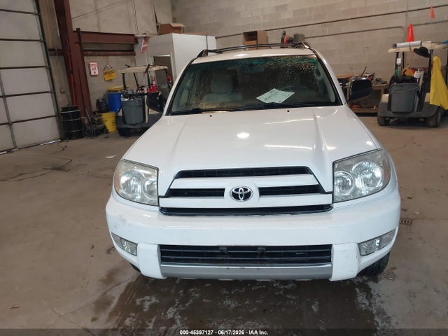 Aukcja sprzedaży 2004 Toyota 4runner Sr5 V6, vin: JTEBU14R840022082, numer aukcji: 45397127