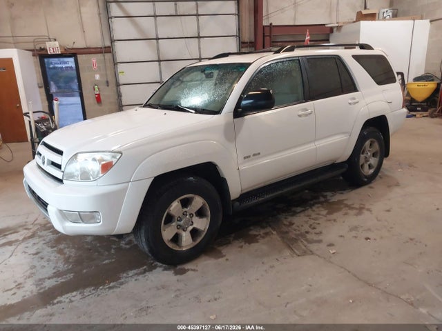 Aukcja sprzedaży 2004 Toyota 4runner Sr5 V6, vin: JTEBU14R840022082, numer aukcji: 45397127