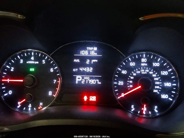 Продажа на аукционе авто 2016 Kia Forte Lx, vin: KNAFX4A60G5497111, номер лота: 45397128