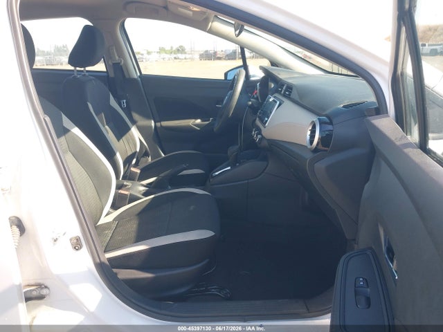 45397130 :رقم المزاد ، 3N1CN8EV6NL839505 vin ، 2022 Nissan Versa 1.6 Sv Xtronic Cvt مزاد بيع