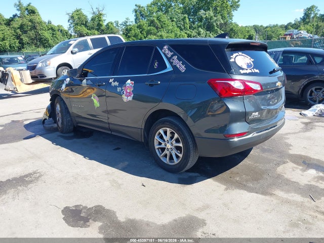 Auction sale of the 2020 Chevrolet Equinox Fwd Lt 1.5l Turbo, vin: 2GNAXKEV0L6214800, lot number: 45397151