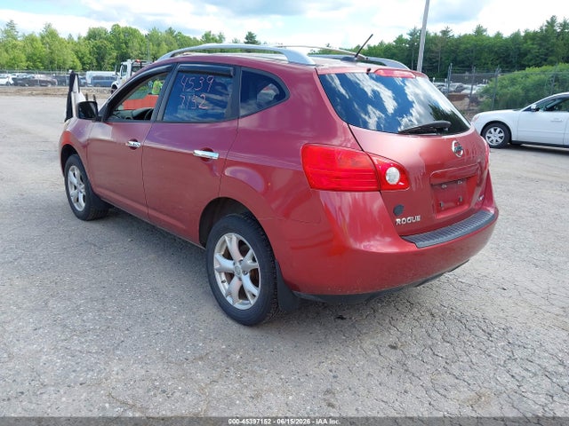 Aukcja sprzedaży 2010 Nissan Rogue Sl, vin: JN8AS5MV3AW127782, numer aukcji: 45397152