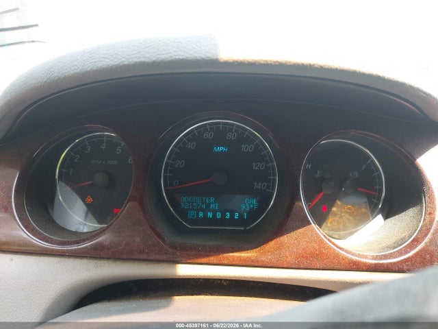 Aukcja sprzedaży 2007 Buick Lucerne Cxl, vin: 1G4HD57287U114886, numer aukcji: 45397161