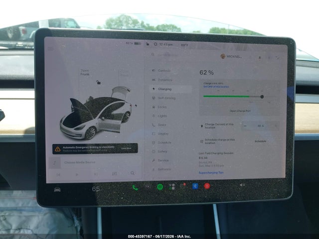 Auction sale of the 2019 Tesla Model 3 Long Range/performance, vin: 5YJ3E1EBXKF390186, lot number: 45397167