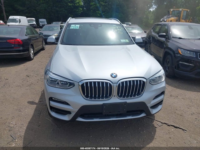 Продаж на аукціоні авто 2021 Bmw X3 Xdrive30i, vin: 5UXTY5C02M9G54256, номер лоту: 45397174