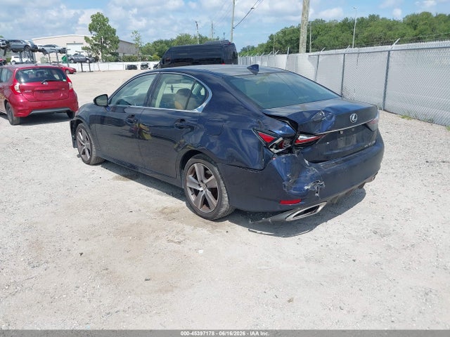 Продажа на аукционе авто 2016 Lexus Gs 350, vin: JTHCZ1BL1GA001385, номер лота: 45397178