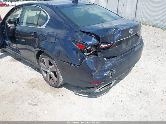 Продажа на аукционе авто 2016 Lexus Gs 350, vin: JTHCZ1BL1GA001385, номер лота: 45397178