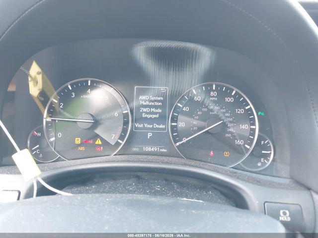 Продажа на аукционе авто 2016 Lexus Gs 350, vin: JTHCZ1BL1GA001385, номер лота: 45397178