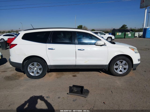 Продажа на аукционе авто 2012 Chevrolet Traverse Lt W/2lt, vin: 1GNKVJED5CJ326460, номер лота: 45397183