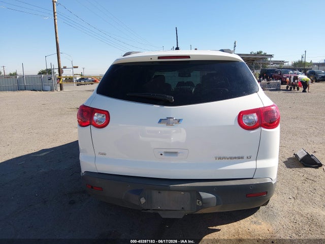 Продажа на аукционе авто 2012 Chevrolet Traverse Lt W/2lt, vin: 1GNKVJED5CJ326460, номер лота: 45397183