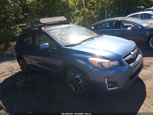 2017 Subaru Crosstrek 2.0i Limited მანქანა იყიდება აუქციონზე, vin: JF2GPANC2HH231497, აუქციონის ნომერი: 45397200