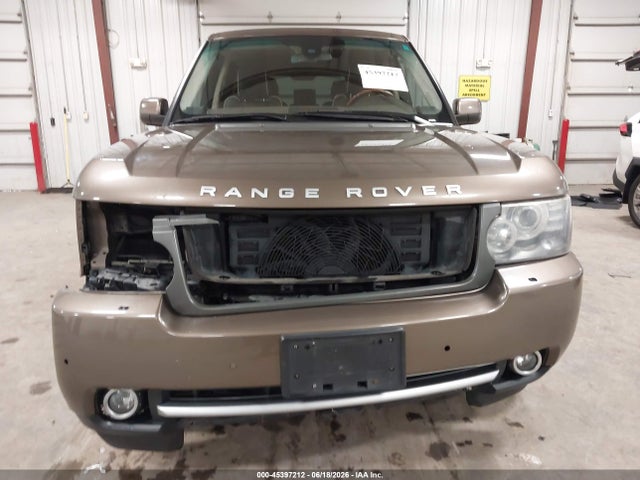 Продажа на аукционе авто 2010 Land Rover Range Rover Supercharged, vin: SALMF1E45AA309176, номер лота: 45397212