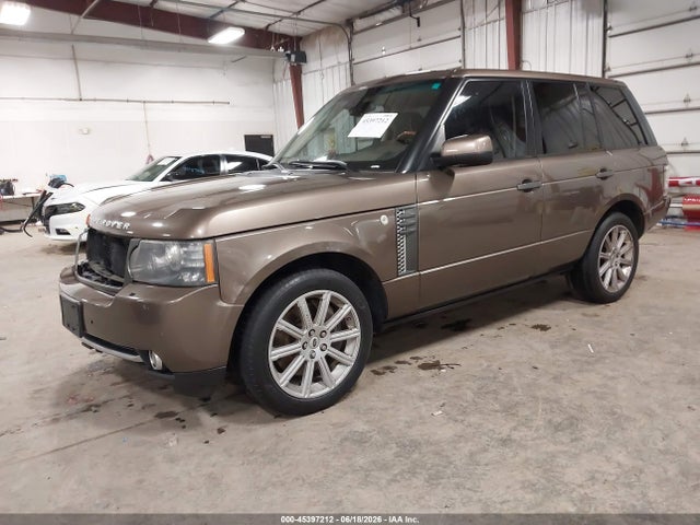 45397212 :رقم المزاد ، SALMF1E45AA309176 vin ، 2010 Land Rover Range Rover Supercharged مزاد بيع